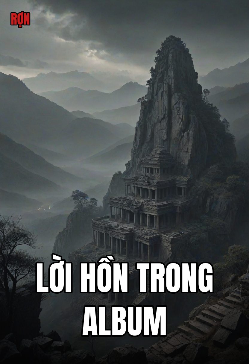 Bìa truyện Lời hồn trong album