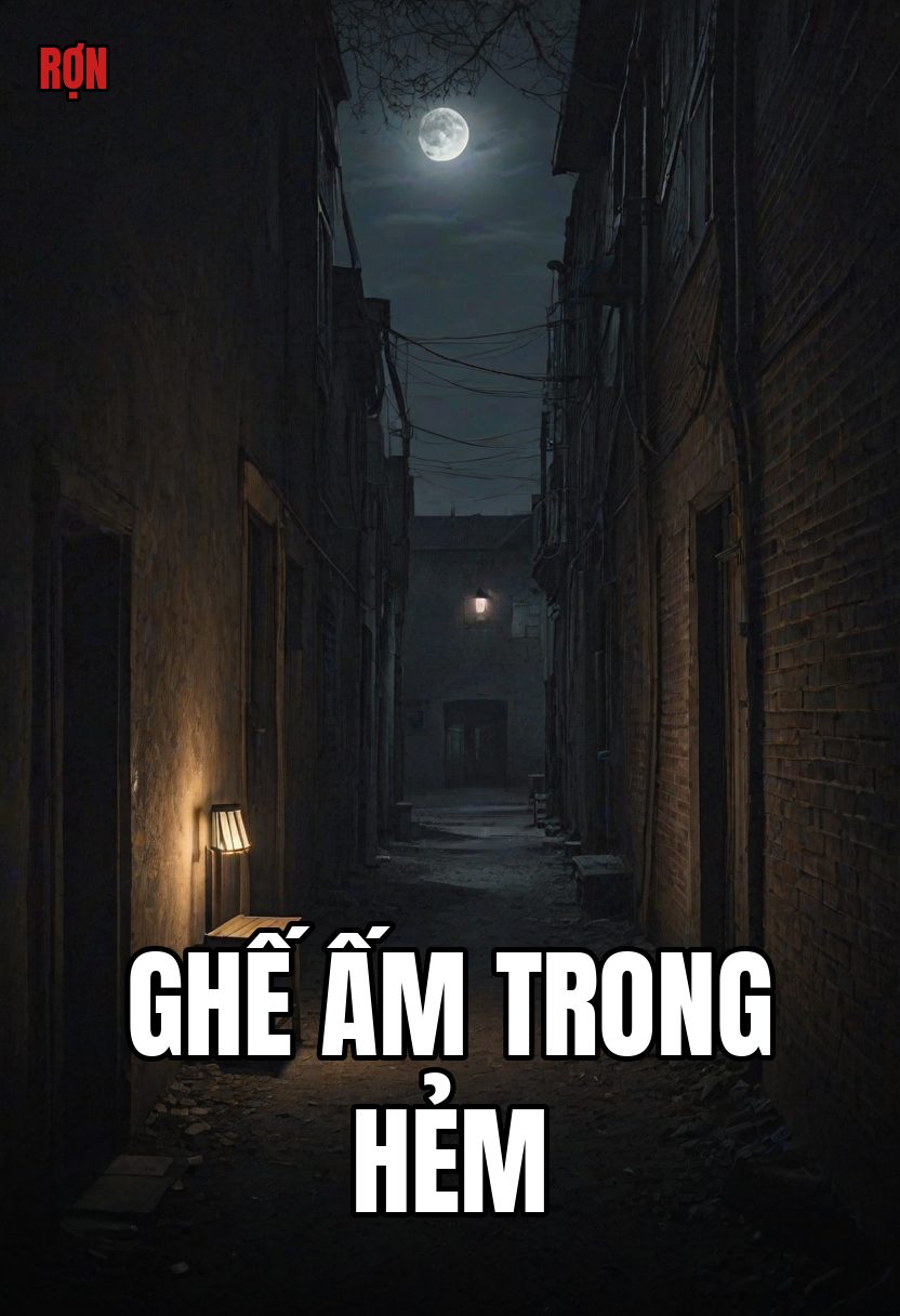 Bìa truyện Ghế ấm trong hẻm