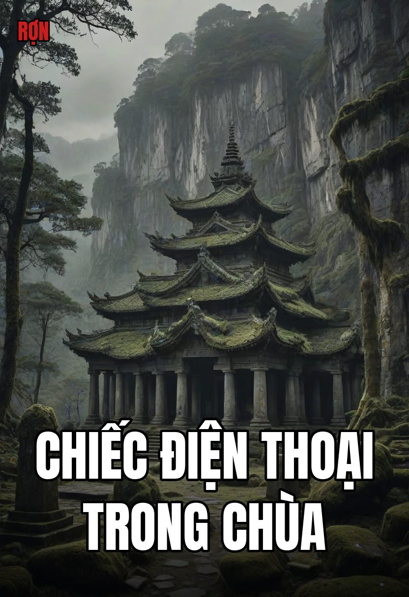 Bìa truyện Chiếc điện thoại trong chùa