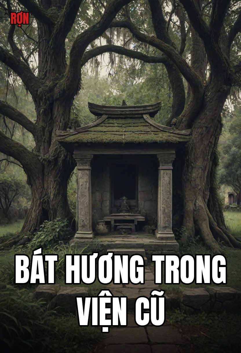 Bìa truyện Bát hương trong viện cũ
