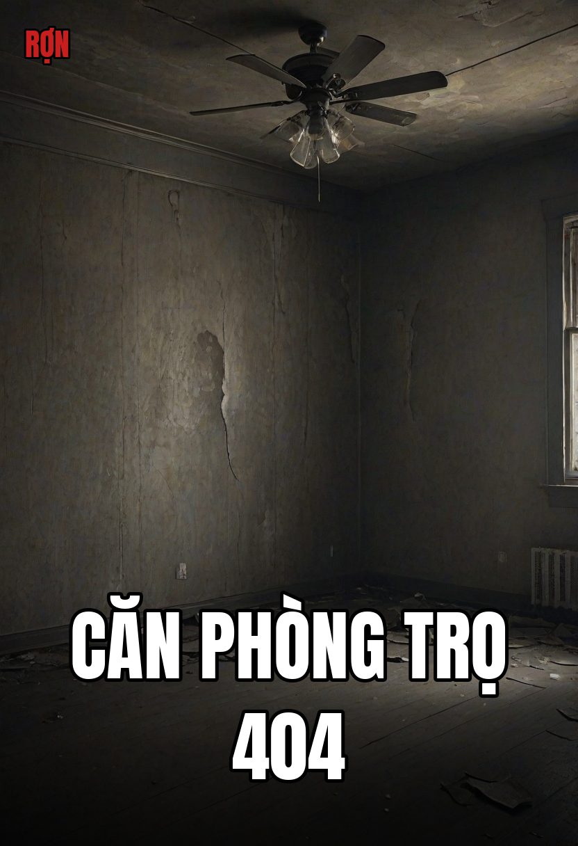 Bìa truyện Căn phòng trọ 404