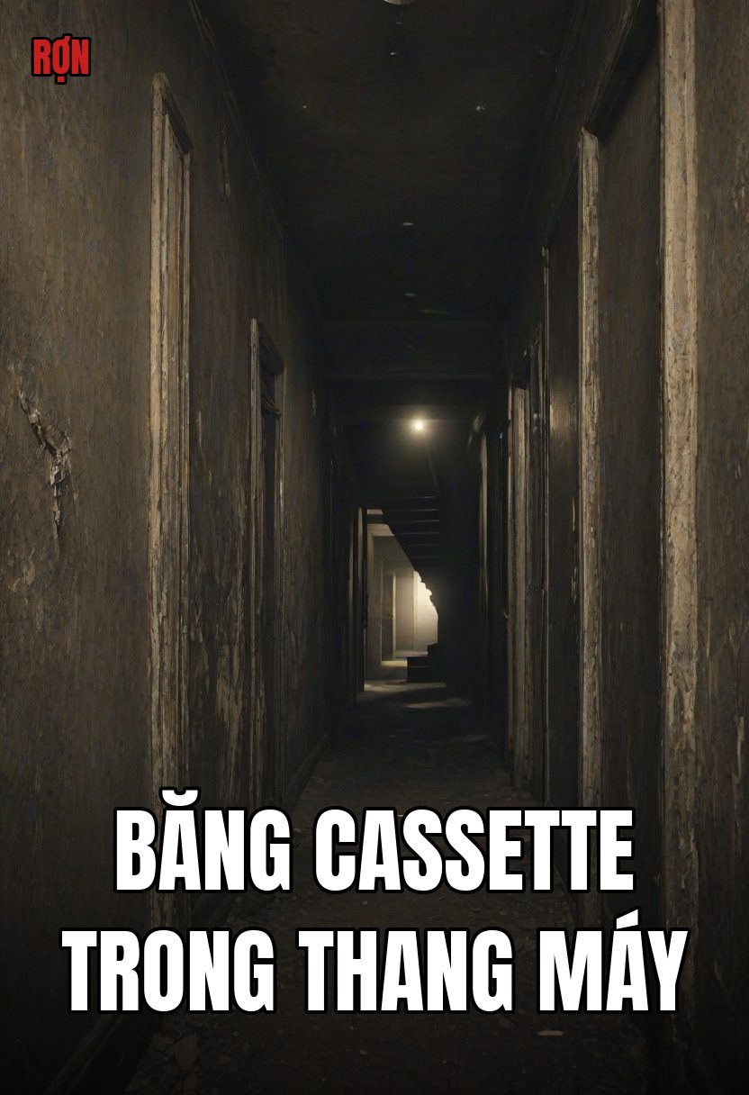 Bìa truyện Băng cassette trong thang máy