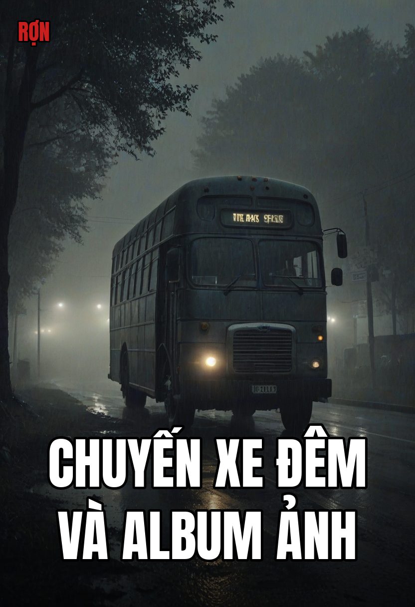 Bìa truyện Chuyến xe đêm và album ảnh