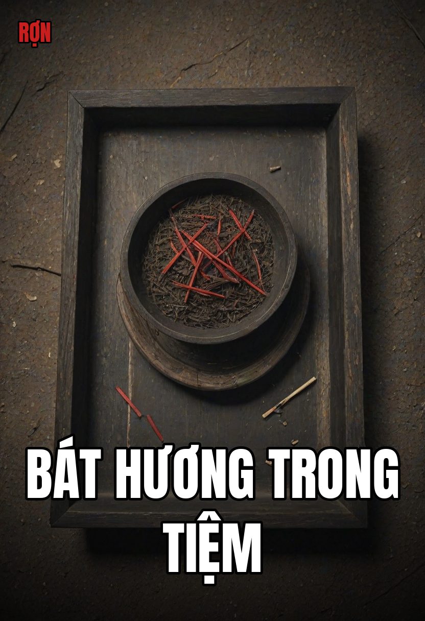 Bìa truyện Bát hương trong tiệm