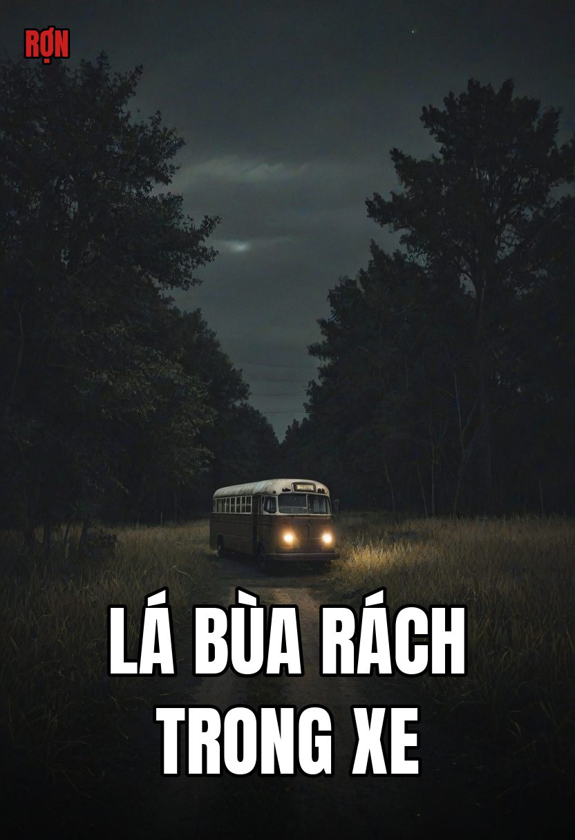 Bìa truyện Lá bùa rách trong xe