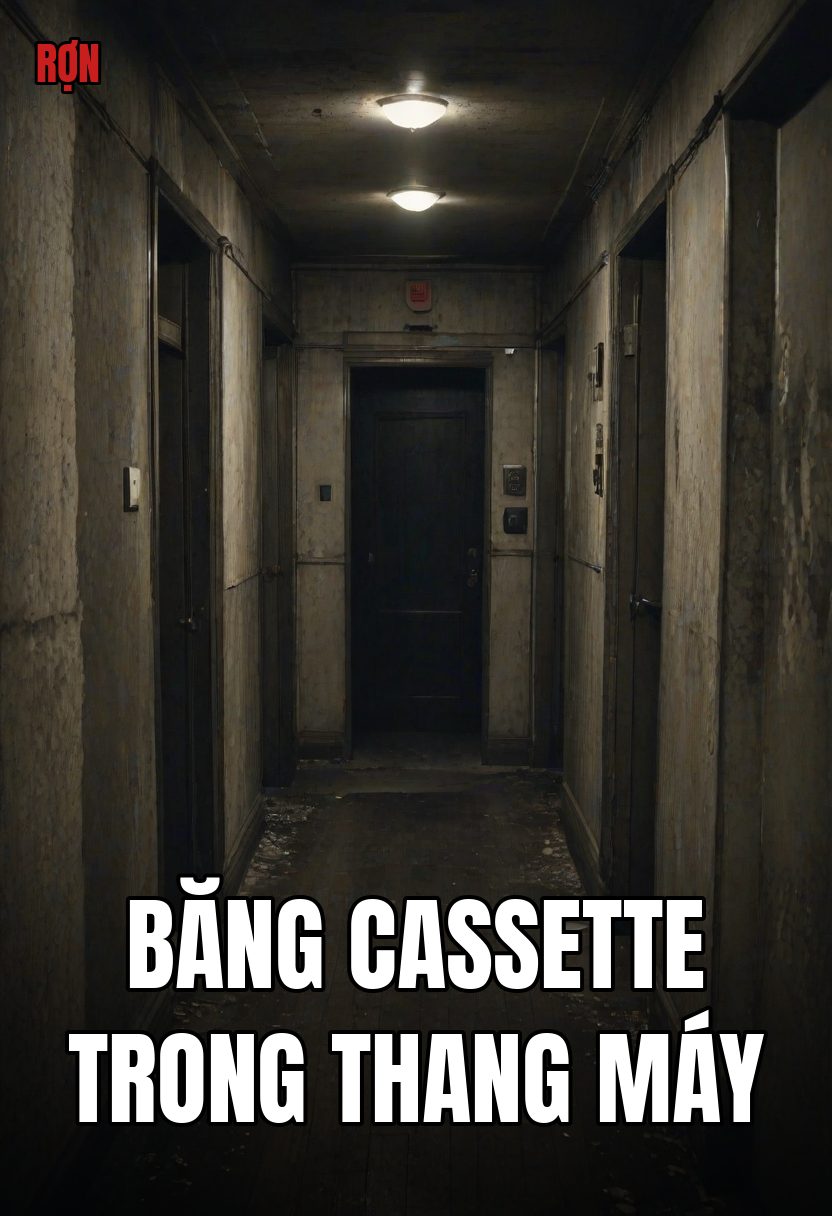 Bìa truyện Băng cassette trong thang máy