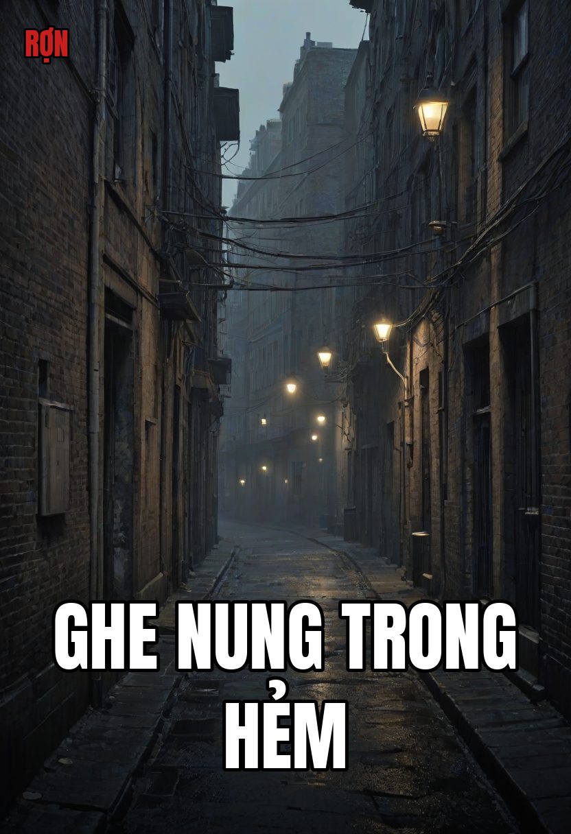 Bìa truyện Ghe nung trong hẻm