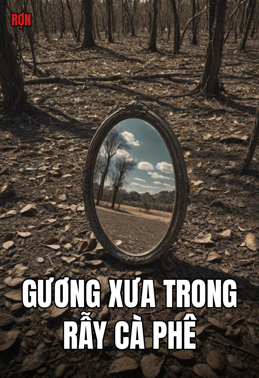 Bìa truyện Gương Xưa Trong Rẫy Cà Phê
