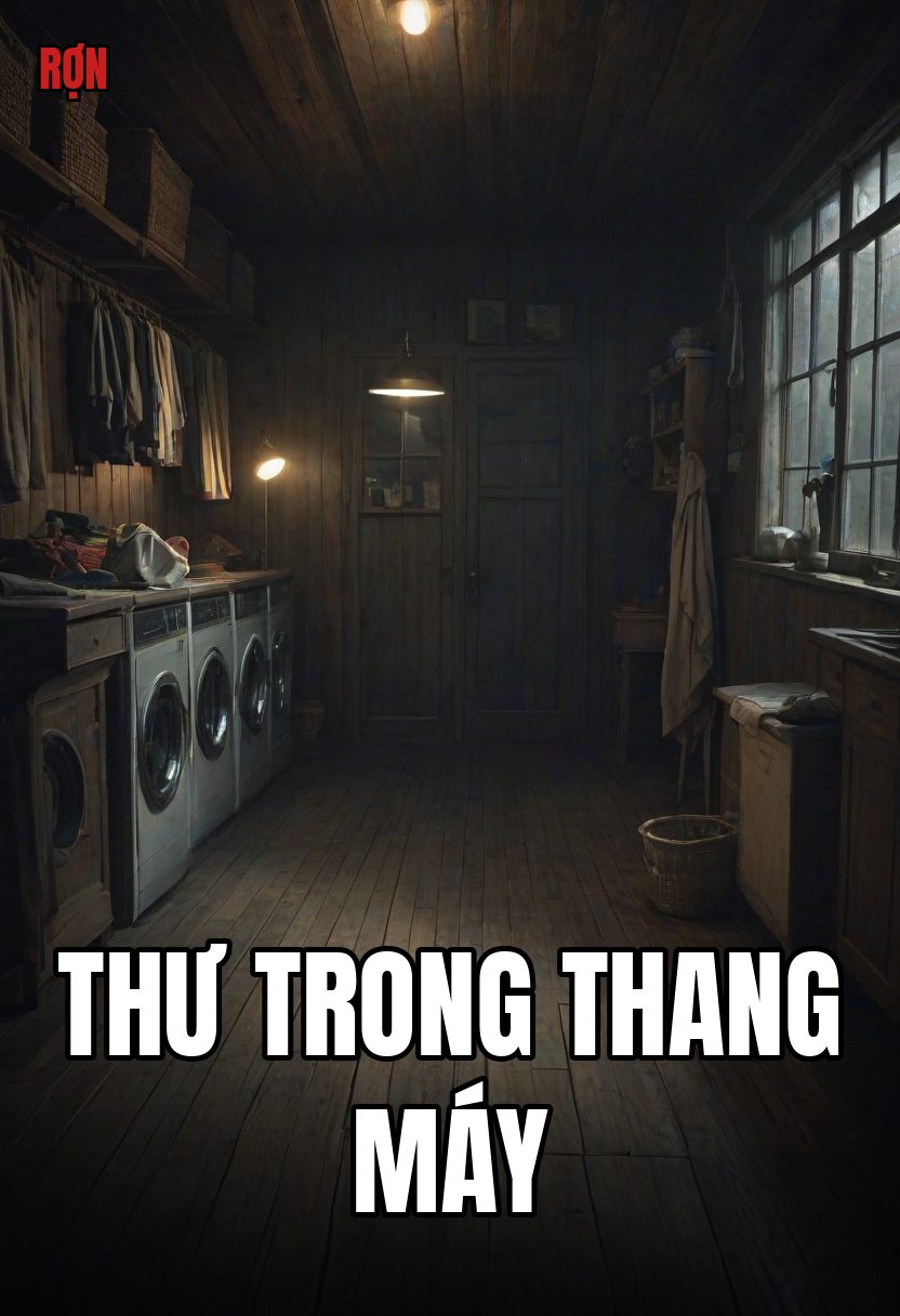 Bìa truyện Thư trong thang máy